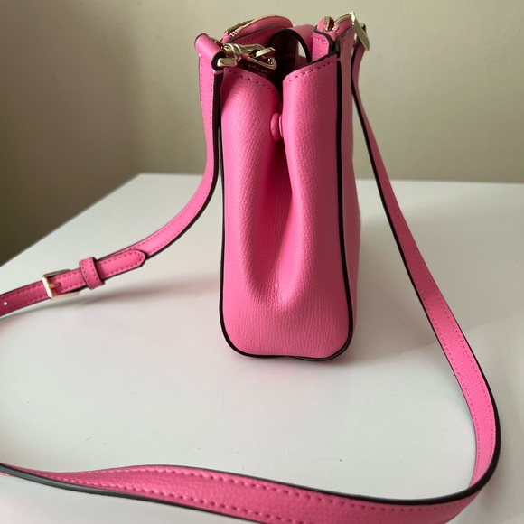Kate Spade - Fuchsia Crossbody with Side Snaps - BRAND NEW